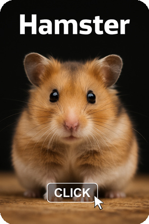 Hamster – nahrhaftes Frostfutter für Schlangen und Reptilien