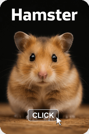 Hamster – nahrhaftes Frostfutter für Schlangen und Reptilien