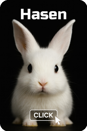 Futterhasen als natürliche Beute für Schlangen und Reptilien