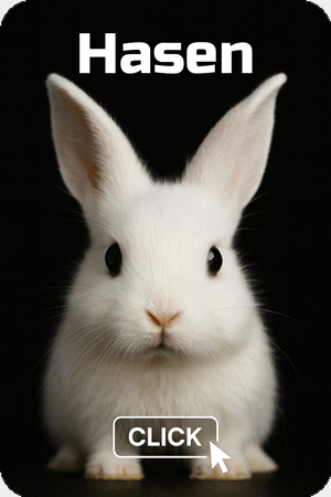 Futterhasen als natürliche Beute für Schlangen und Reptilien