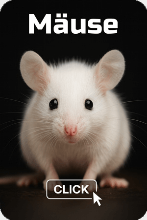 Futter Mäuse als Frostfutter für Schlangen und Reptilien